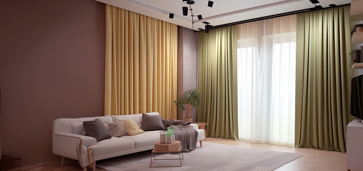 CURTAIN RODS banner