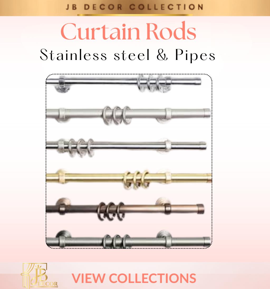 SS Rods & Pipes