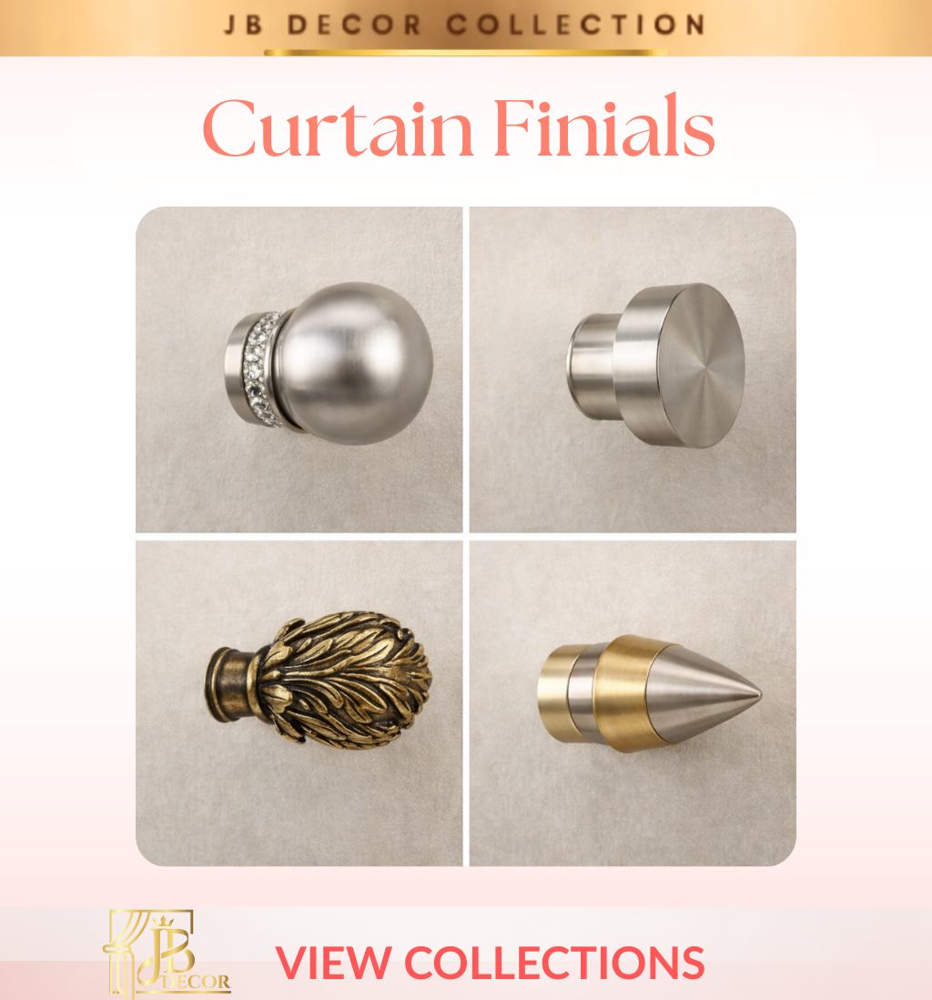 Rod Finials