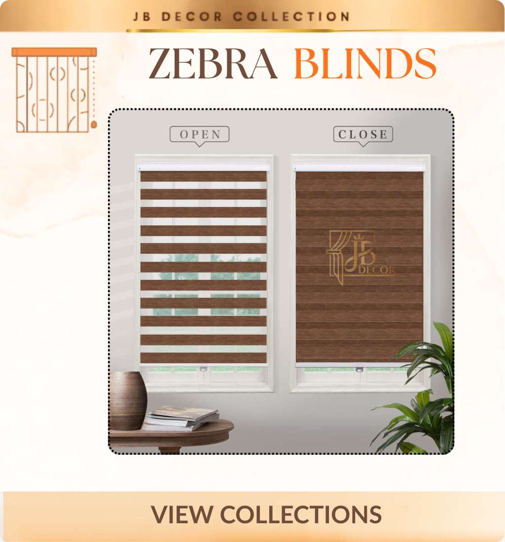 Zebra Blinds
